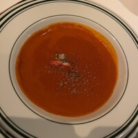 ウルフギャング・ステーキハウス 丸の内店 - 本日のスープ（エビ）
