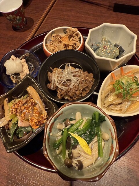 Sake to Washoku Hokkori Kyoto Kiyamachi Honten