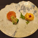 中国料理 翆陽 - エビチリとマンゴーソース