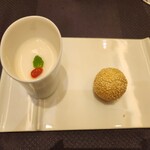 中国料理 翆陽 - 杏仁豆腐と中華菓子