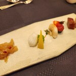 中国料理 翆陽 - 前菜