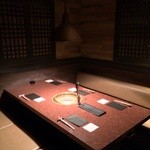h Ushigoro Ginza - 2階の個室