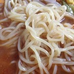 ポスト - カラミソラーメン  680円