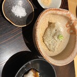 玄水 - 蕎麦がき