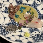 玄水 - 蛍烏賊、桜鯛