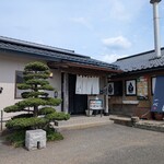 そば処 一心 - 店舗外観