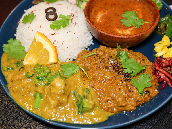 スパイス エイト（SPICE EIGHT） - 八木山動物公園（カレー）