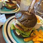 コナト - チェダーチーズバーガー