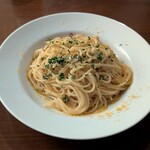 アダット マルヤマ - カラスミのペペロンチーノ