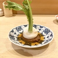 焼き鳥 平良 - カブサラダ