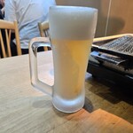 焼肉 八廣 - ノンアルコールビール