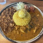 スパイスカレー ボマイェ - 