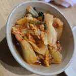 焼肉 八廣 - キムチ