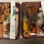 柳生精肉店 - 料理写真:お弁当２種