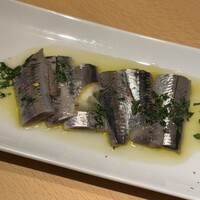 カンブーザ - イワシのマリネ