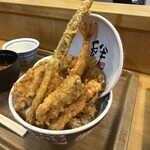 天ぷらえびのや - 