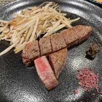 鉄板ステーキ 柏みその - 