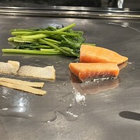 鉄板ステーキ 柏みその - 