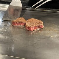 鉄板ステーキ 柏みその - 