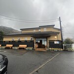 うなぎ亭 友栄 - 外観