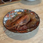 ニュークレヤ - 赤エビ紹興酒づけ