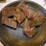 ステーキハウス岩下正明 - 黒毛和牛のヒレ