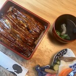 うなぎ亭 友栄 - うな重 ¥8,000