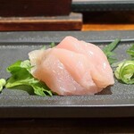 やきとり 正や - ささみお造り