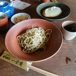 一会庵 - そば切り