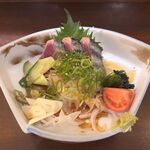 さえんば吾平 - かつおタタキハーフ