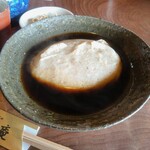 一会庵 - そばがき