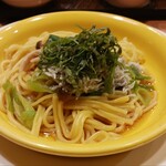 ガスト - 料理写真:しらすとねぎの出汁醤油