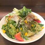 さえんば吾平 - 生野菜ハーフ