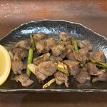 さえんば吾平 - 砂肝ニンニク炒め
