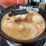 らあめん花月嵐 - 料理写真:嵐げんこつらぁめん+味玉