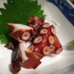 伊勢庄や - タコぶつ。