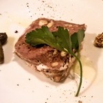 ザ・ミートショップ - 木の実の入った鹿肉のパテ・ド・カンパーニュ580円