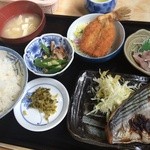 大漁 - 日替わり定食（600円）