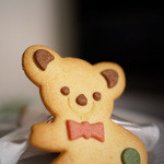 シャン ド マルス・ヤマギシ - 料理写真:くまちゃんクッキー