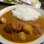 あっぱれやカリル - チキンカレー