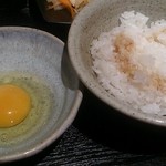 Yamagatagyuu Ittougai Yakiniku Fuuki - 日本一の卵ごはん