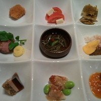 懐石料理 はし本 - 2014.7　八寸