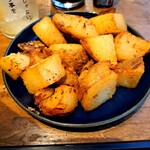 烏森百薬 - 生ポテトフライ