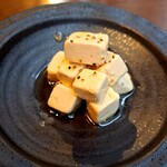 烏森百薬 - クリームチーズ醤油漬け