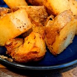 烏森百薬 - 生ポテトフライUP