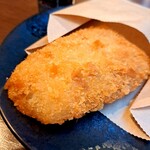 烏森百薬 - 松浦のアジフライ