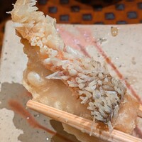 天ぷら 銀座おのでら 並木通り店 - 長崎　白甘鯛