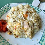 食堂しなだ - 炒飯アップ