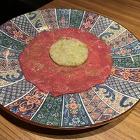 中目黒焼肉 登牛門 - 【5品目】のめろー塩(ロース塩)