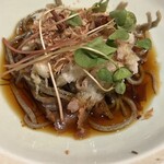 玄水 - 秋保在来種（並打ち）鬼おろしで